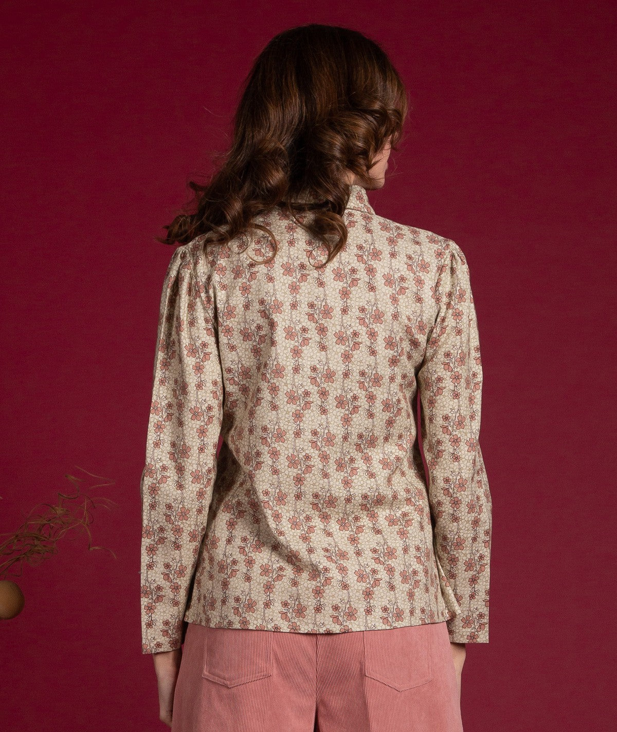 Camicia in cavallino