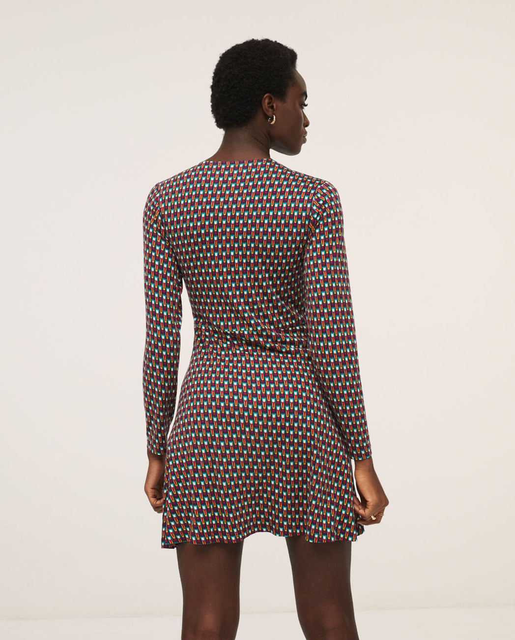 Yemo fuchsia dress