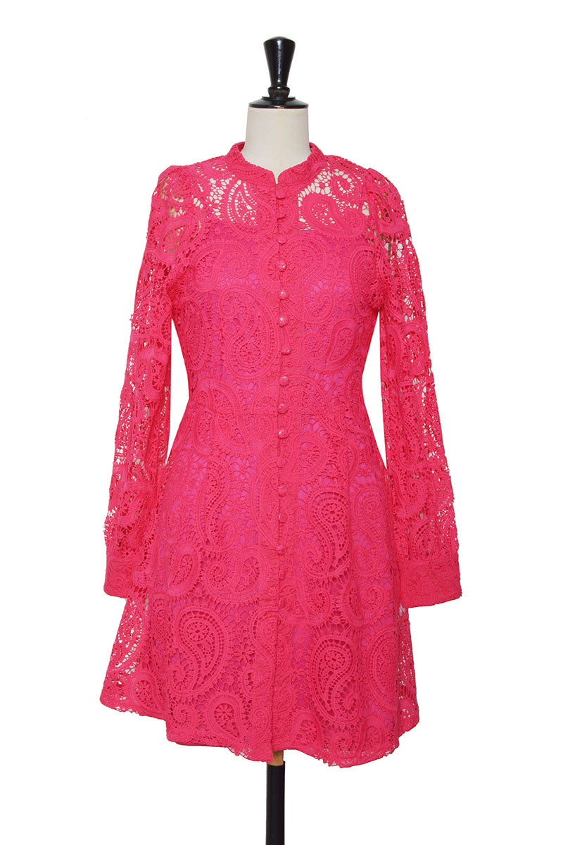Abito fucsia