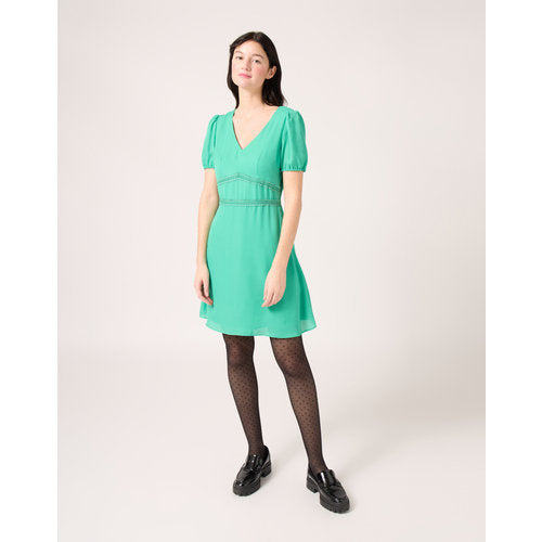 Grünes Kleid
