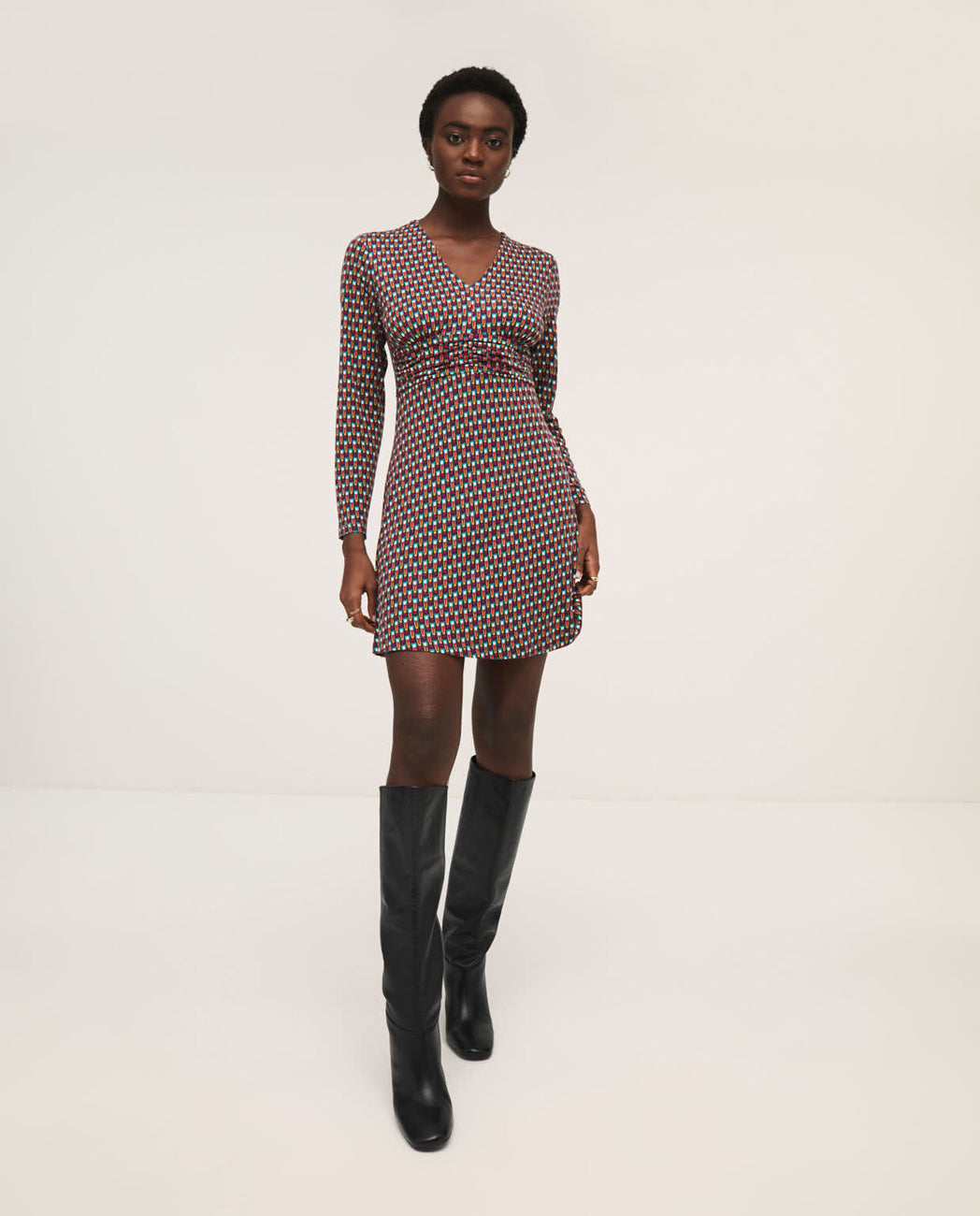 Yemo fuchsia dress