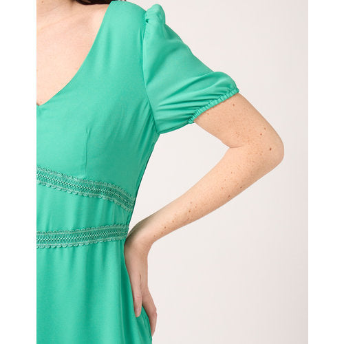 Grünes Kleid