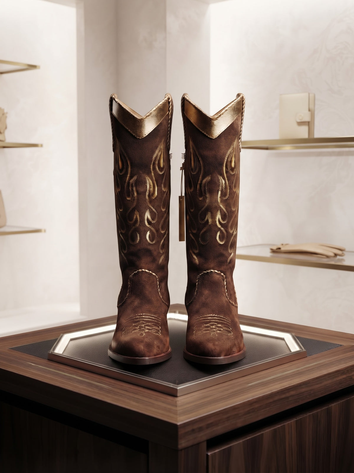 BOTAS BRONCE