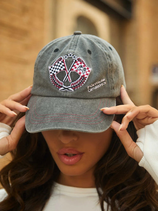 GORRA AMARANTO CAMALEÓNICA