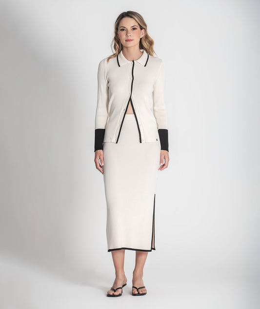 JACKE MIT KONTRASTEN