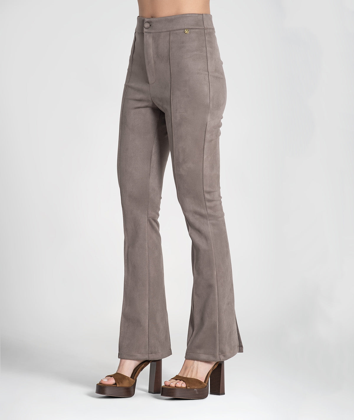 PANTALÓN BELL GRIS