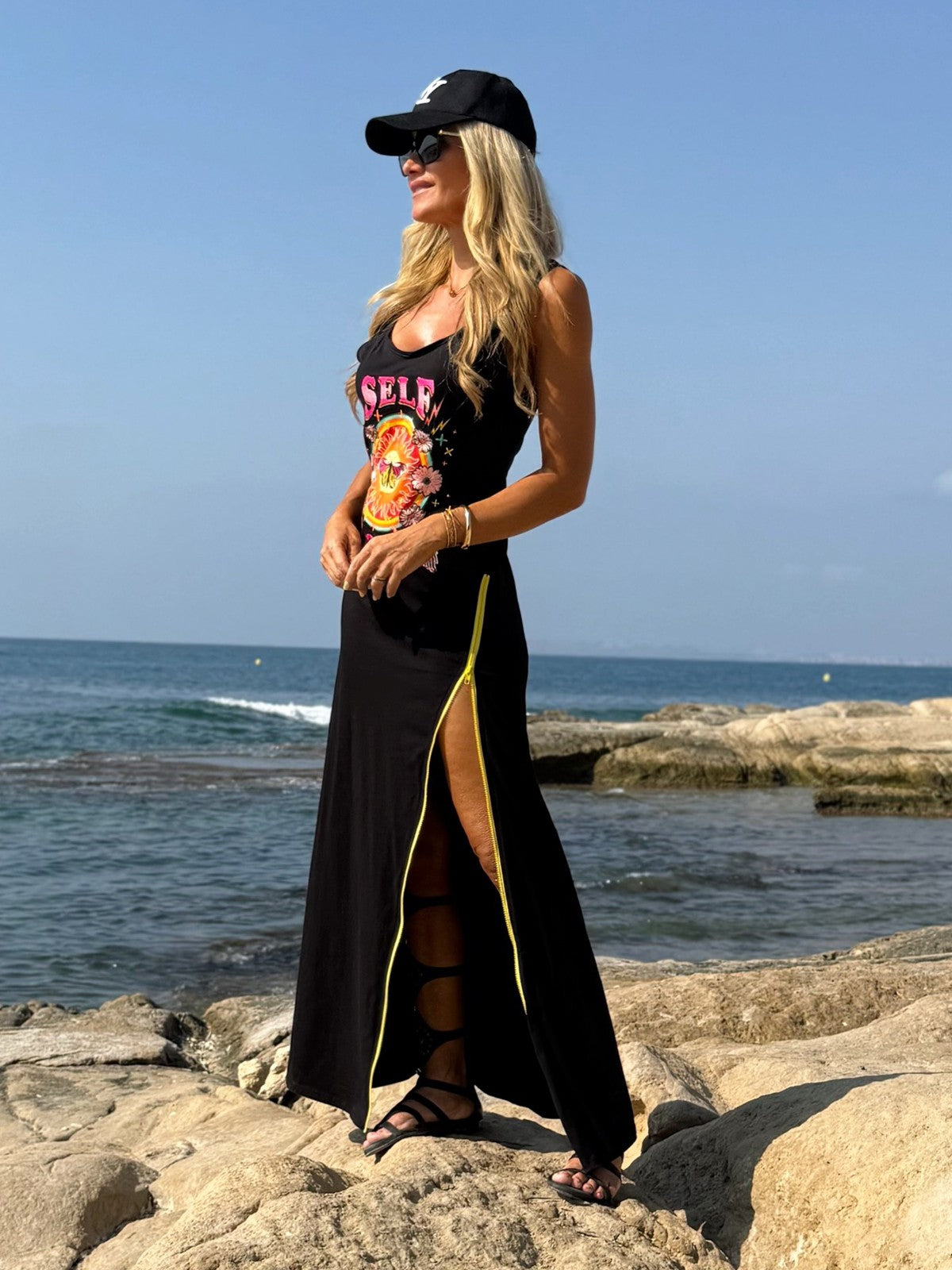 VESTIDO CAMALEÓNICA DANAE