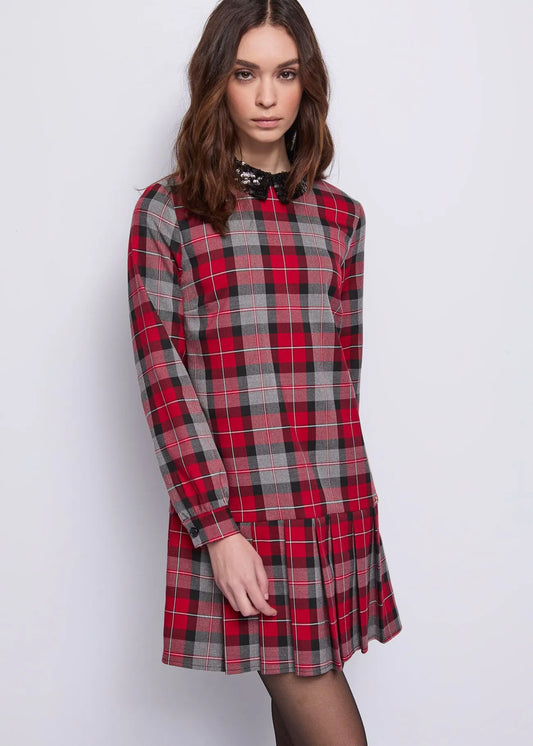 VESTIDO LENTEJUELAS
