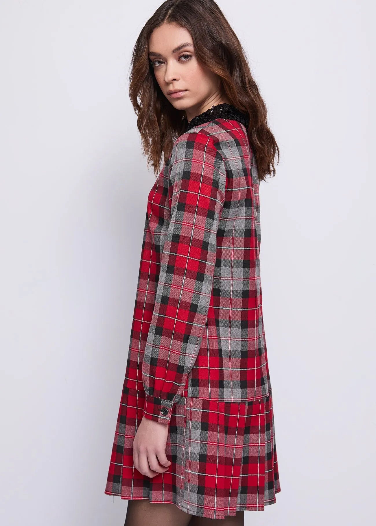 VESTIDO LENTEJUELAS