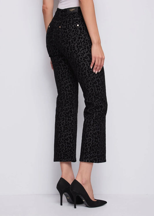 PANTALÓN FLOCADO