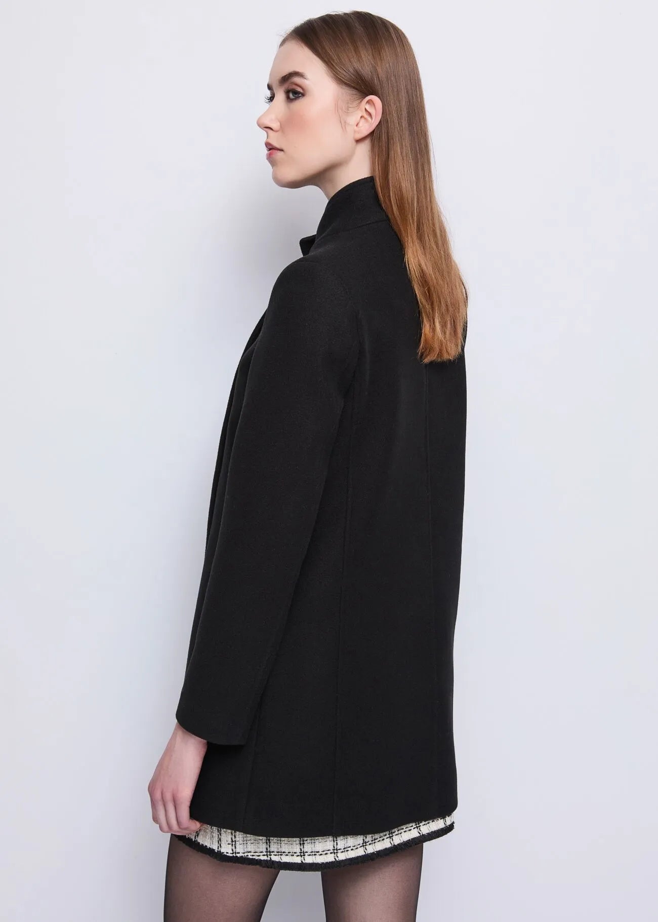 CROSSED COAT