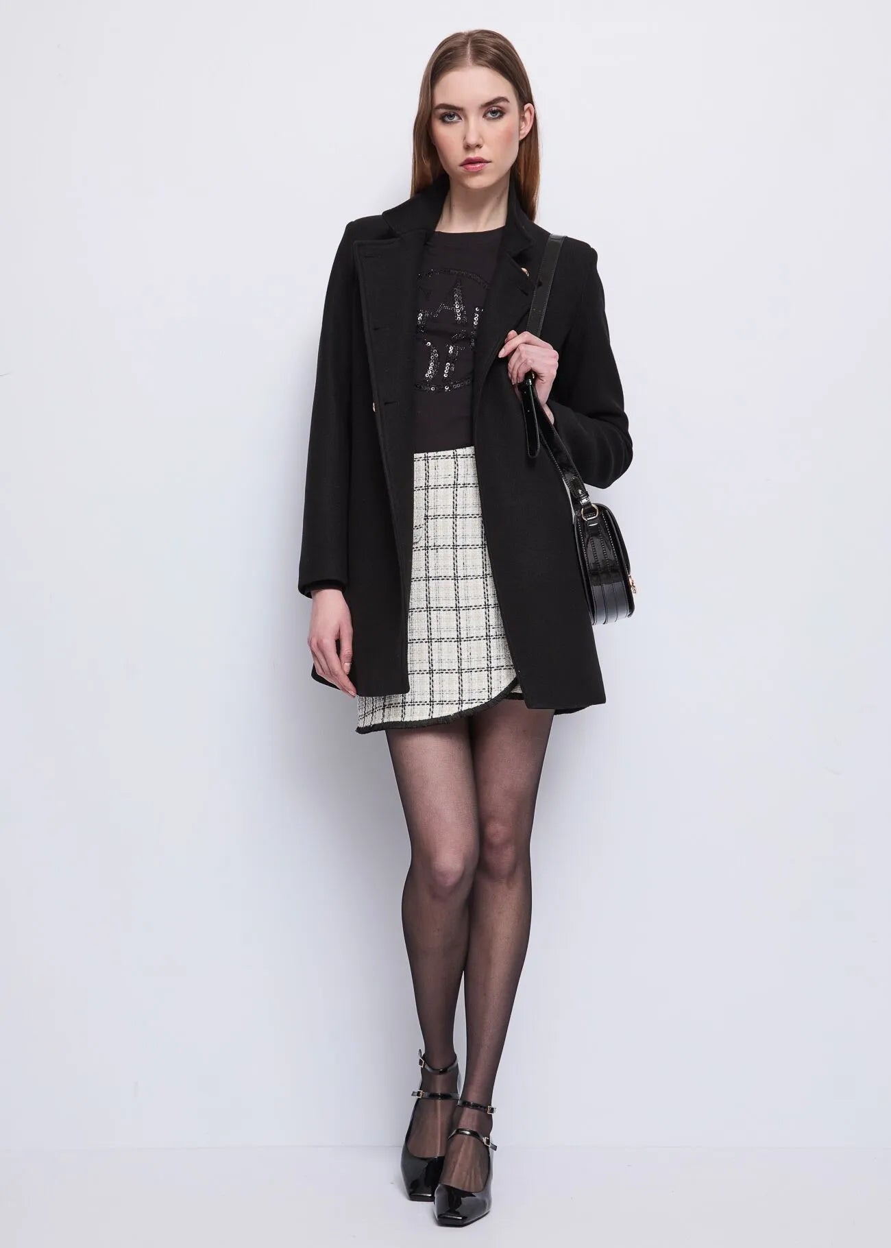 CROSSED COAT