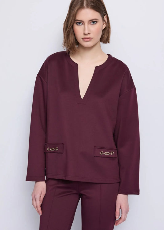 NEOPRENE SWEATSHIRT