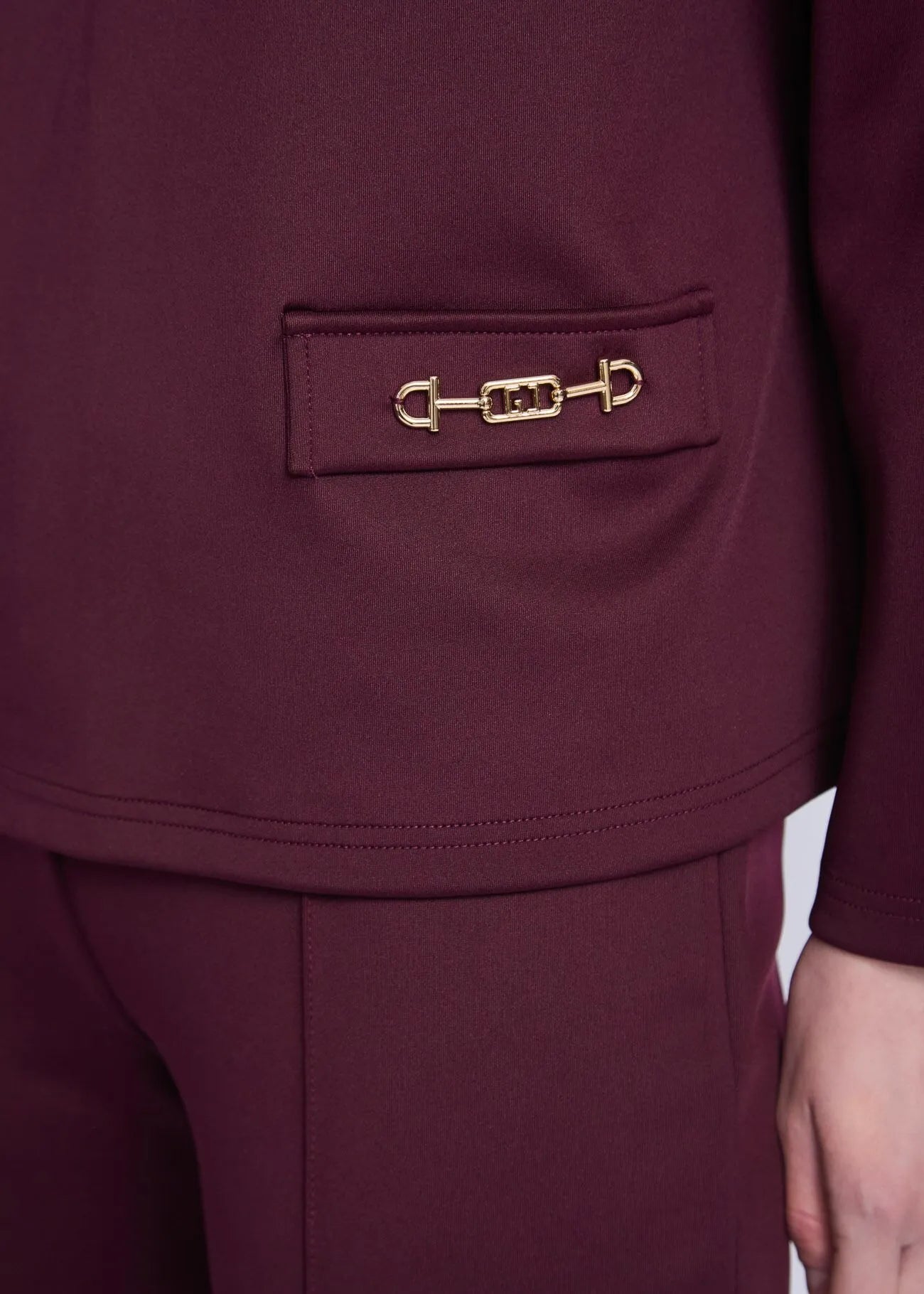 NEOPRENE SWEATSHIRT