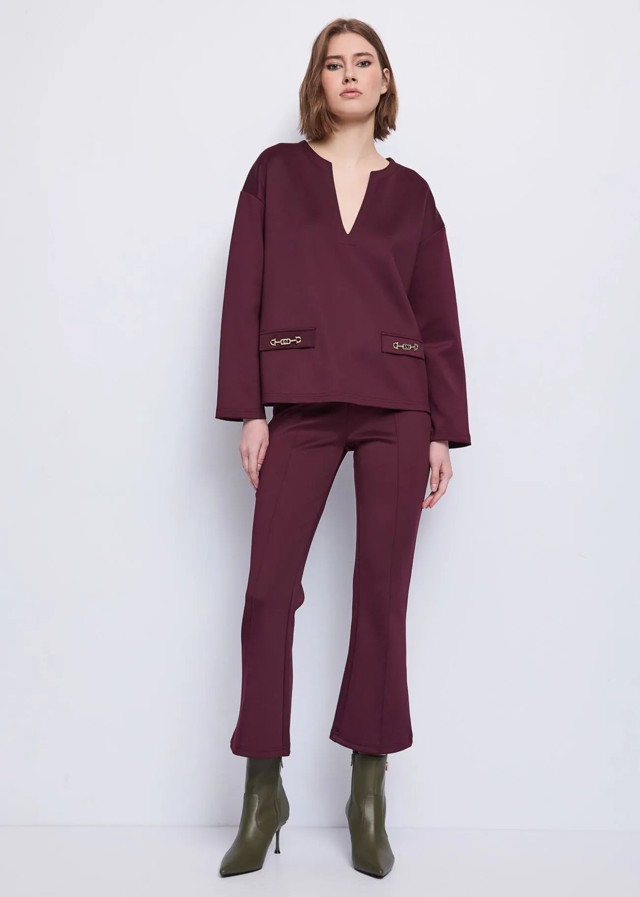 NEOPRENE SWEATSHIRT