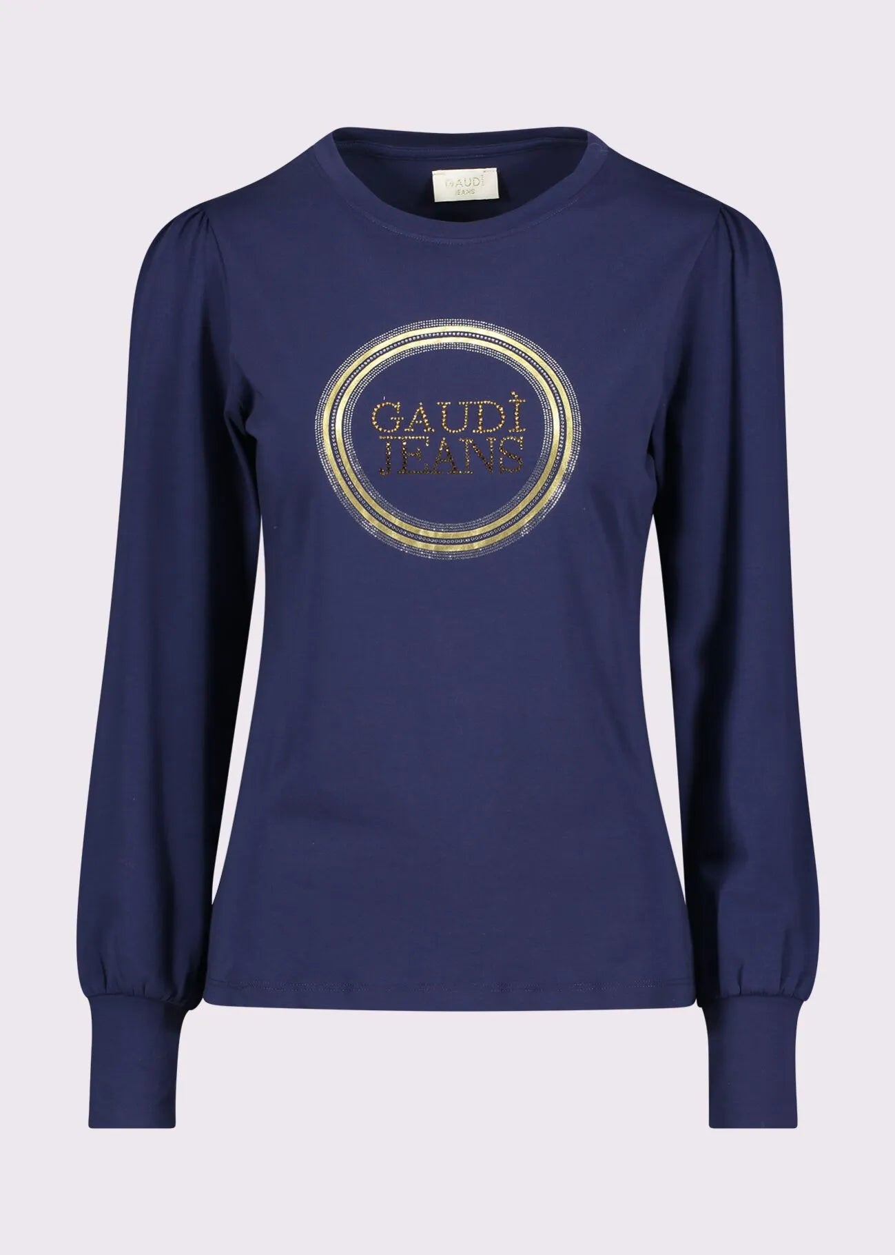 CAMISETA LOGO AZUL