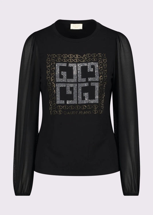 GEORGETTE T-SHIRT