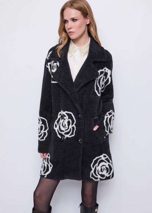 ROSES COAT