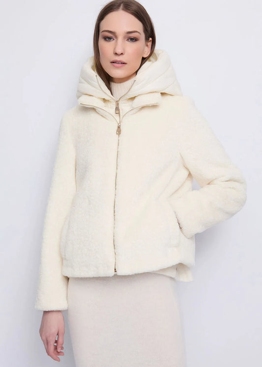WHITE JACKET