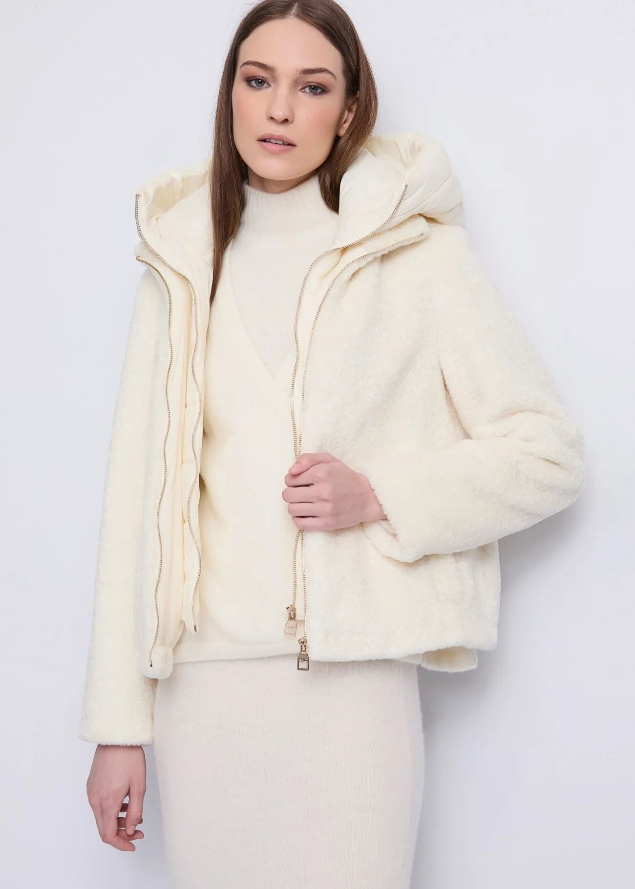 WHITE JACKET