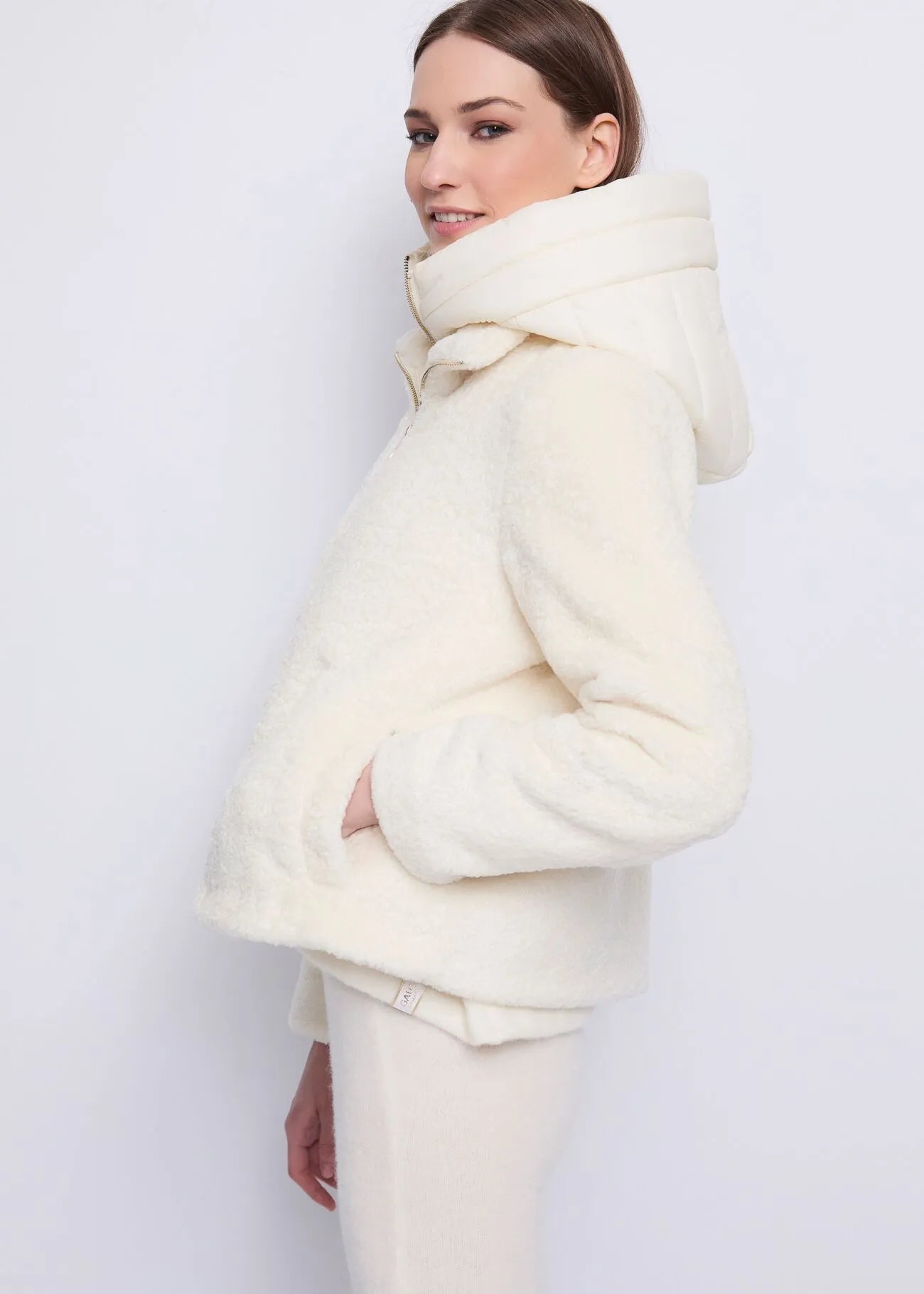 WHITE JACKET