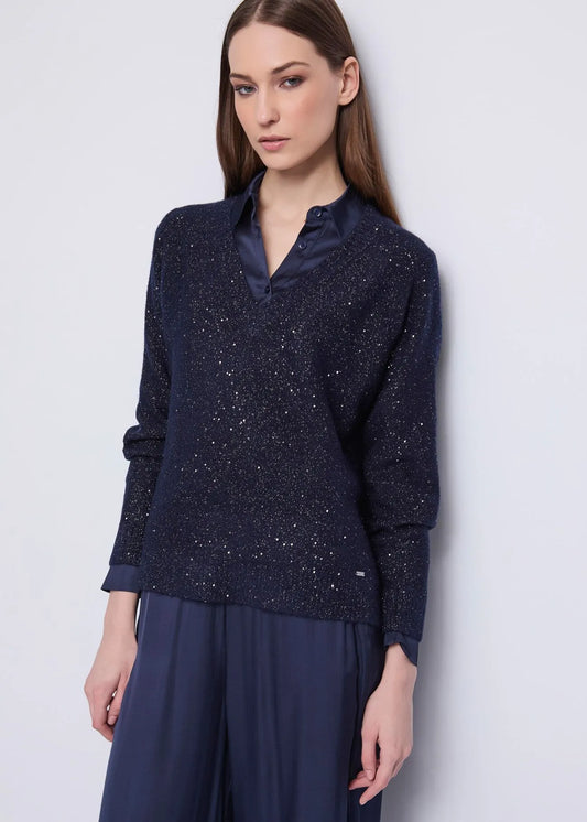 SEQUIN JERSEY