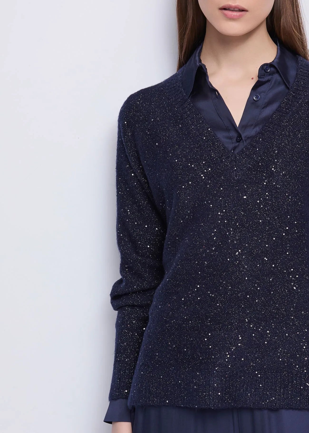 SEQUIN JERSEY