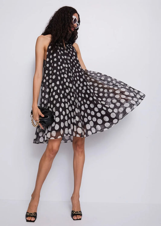 ROBE À POIS