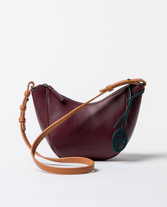 REVE BURDEOS BAG