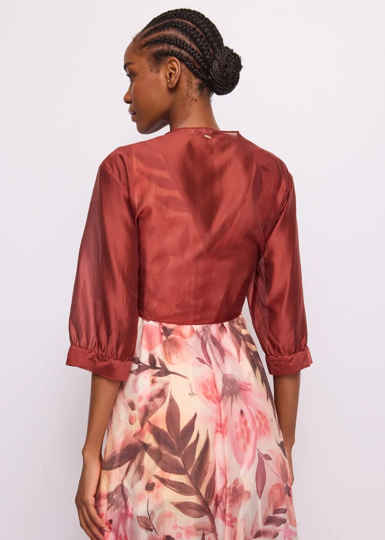 CHAQUETA MARRÓN