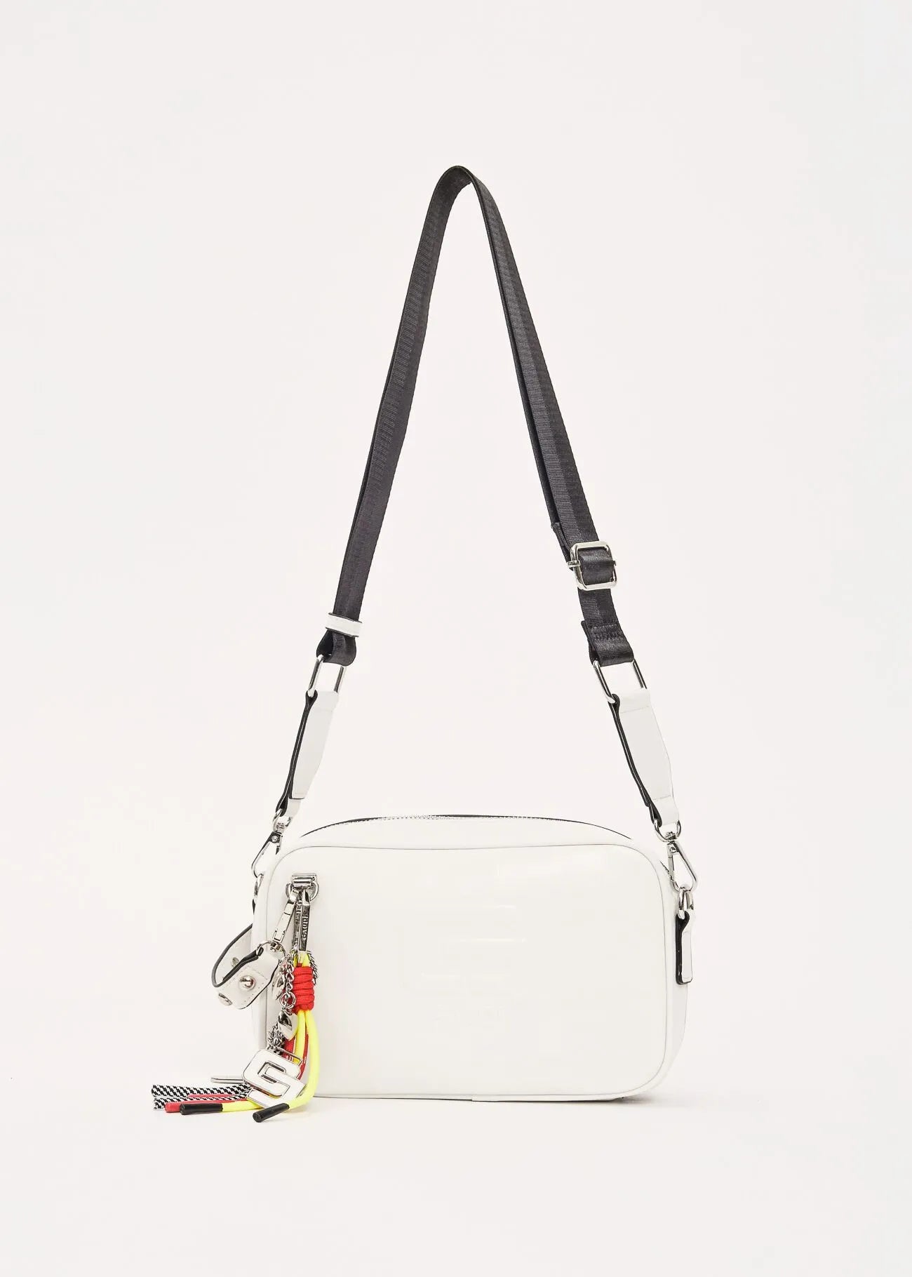 BORSA GRETA LUCIDA BIANCA