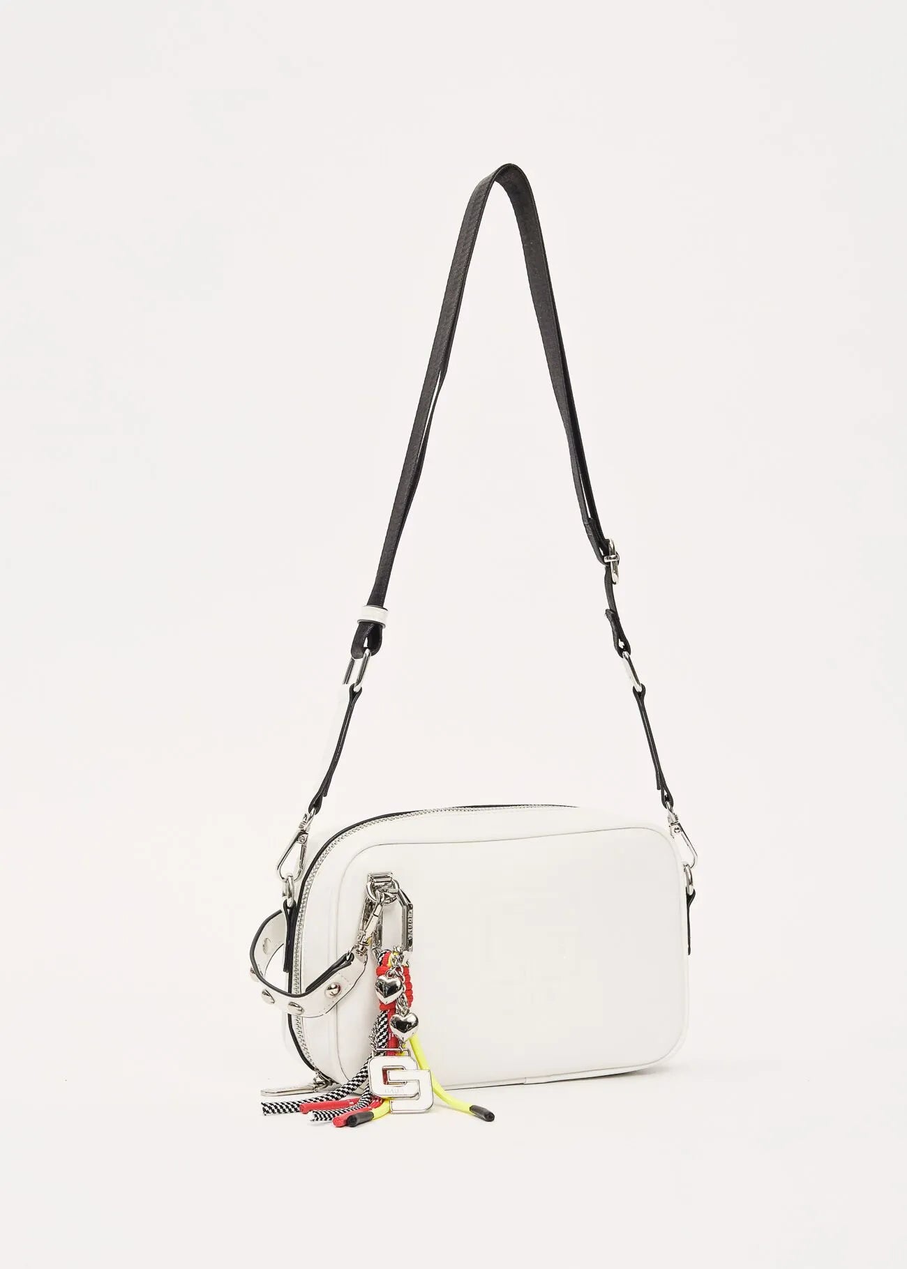 BORSA GRETA LUCIDA BIANCA