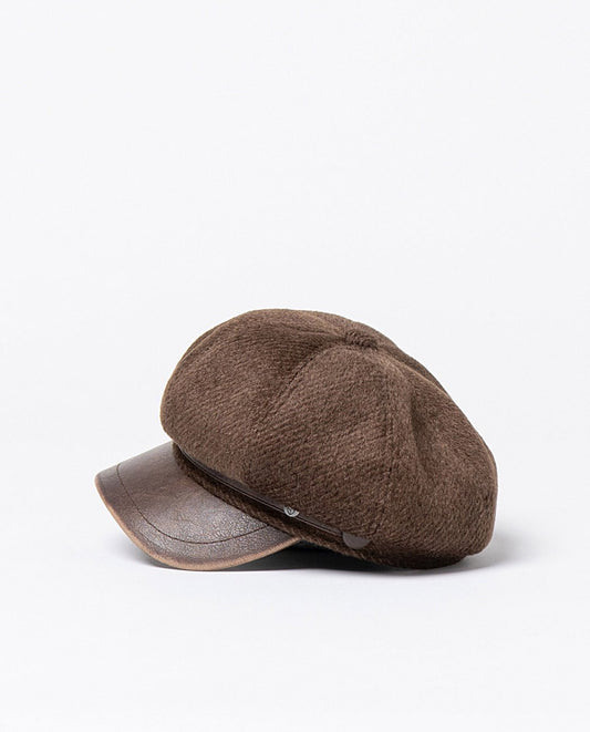 GORRA GOPA braun schokolade