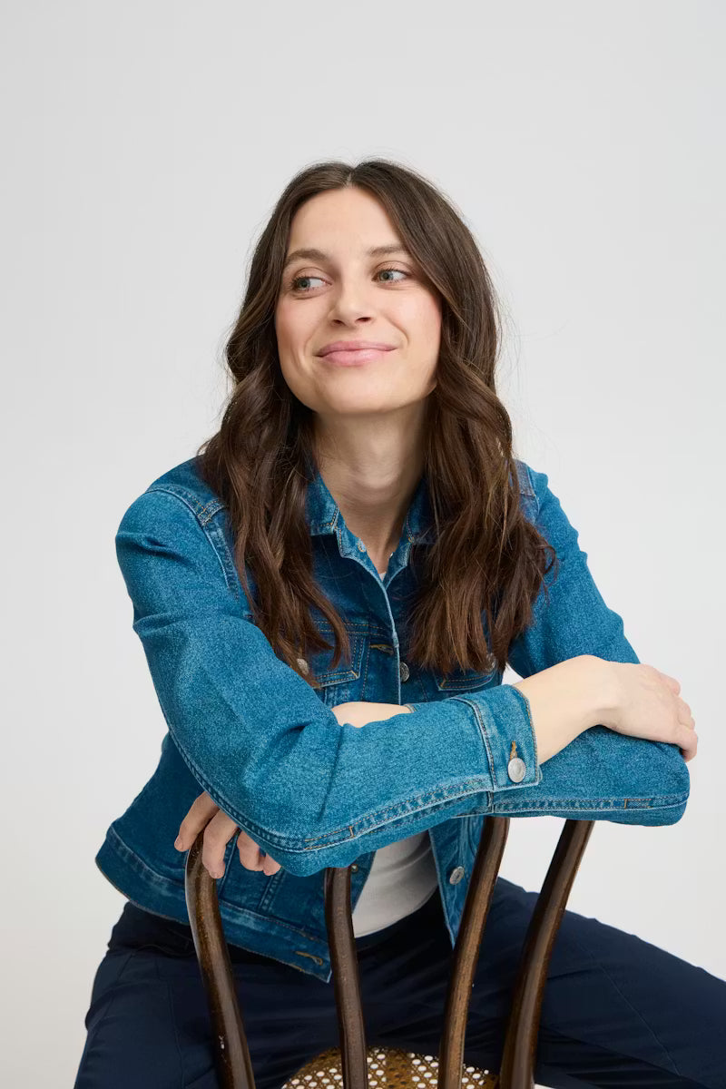 FXDENIMA GIACCA DI JEANS BLU