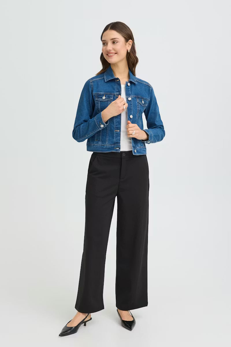 FXDENIMA GIACCA DI JEANS BLU