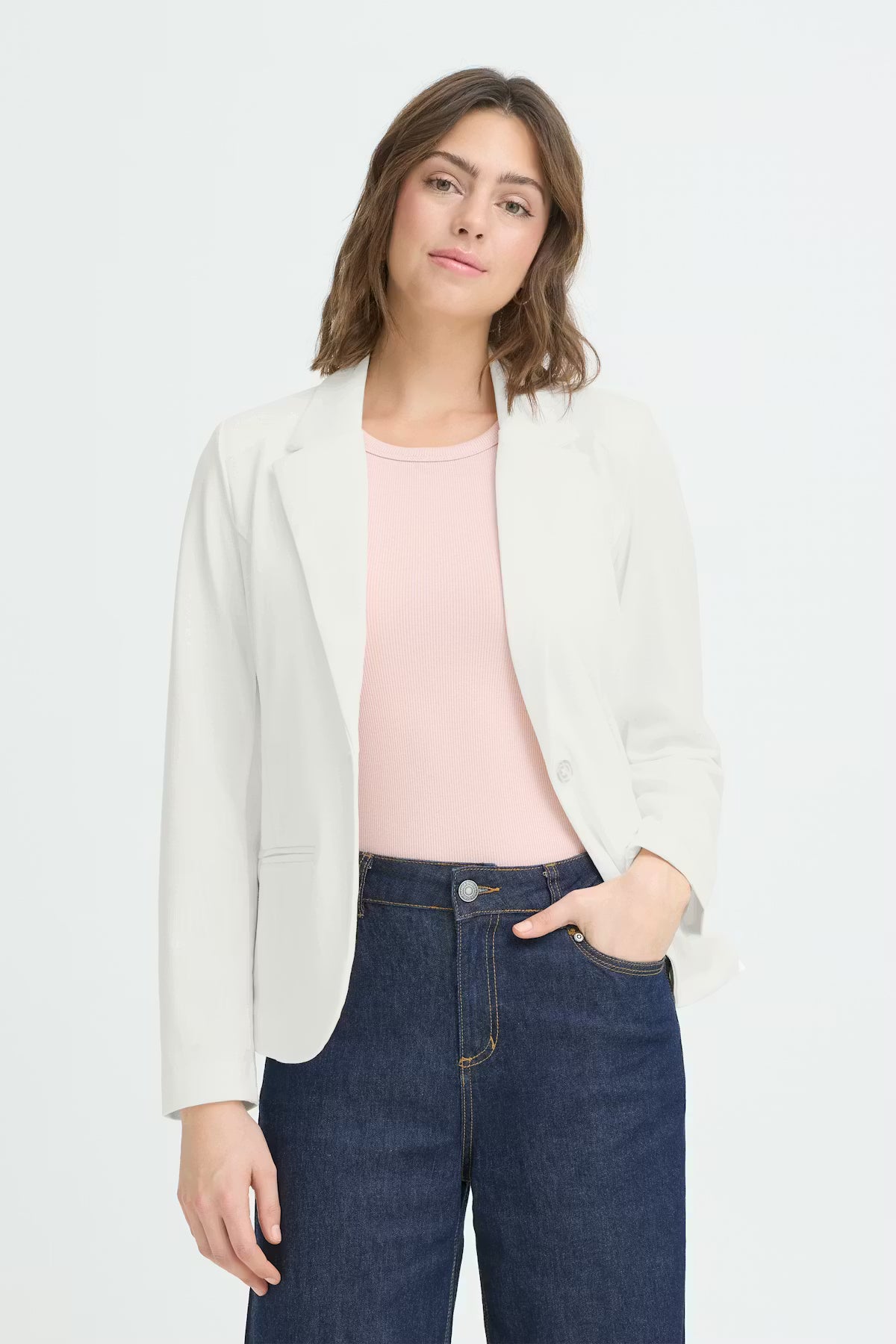 BLAZER BLANCA