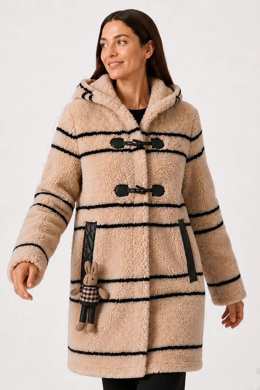 MANTEAU EN FOURRURE DE CIRENE