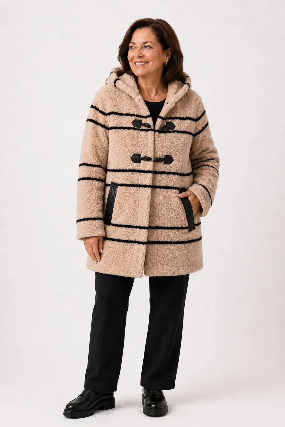 MANTEAU EN FOURRURE DE CIRENE