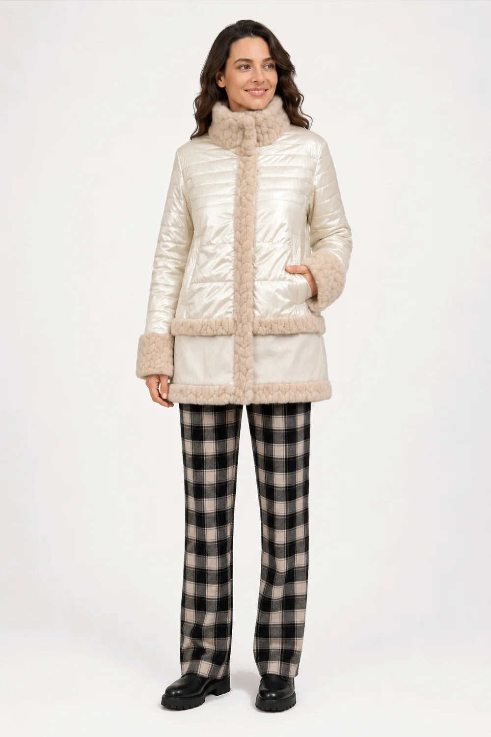PARKA  CASANDRA BEIGE