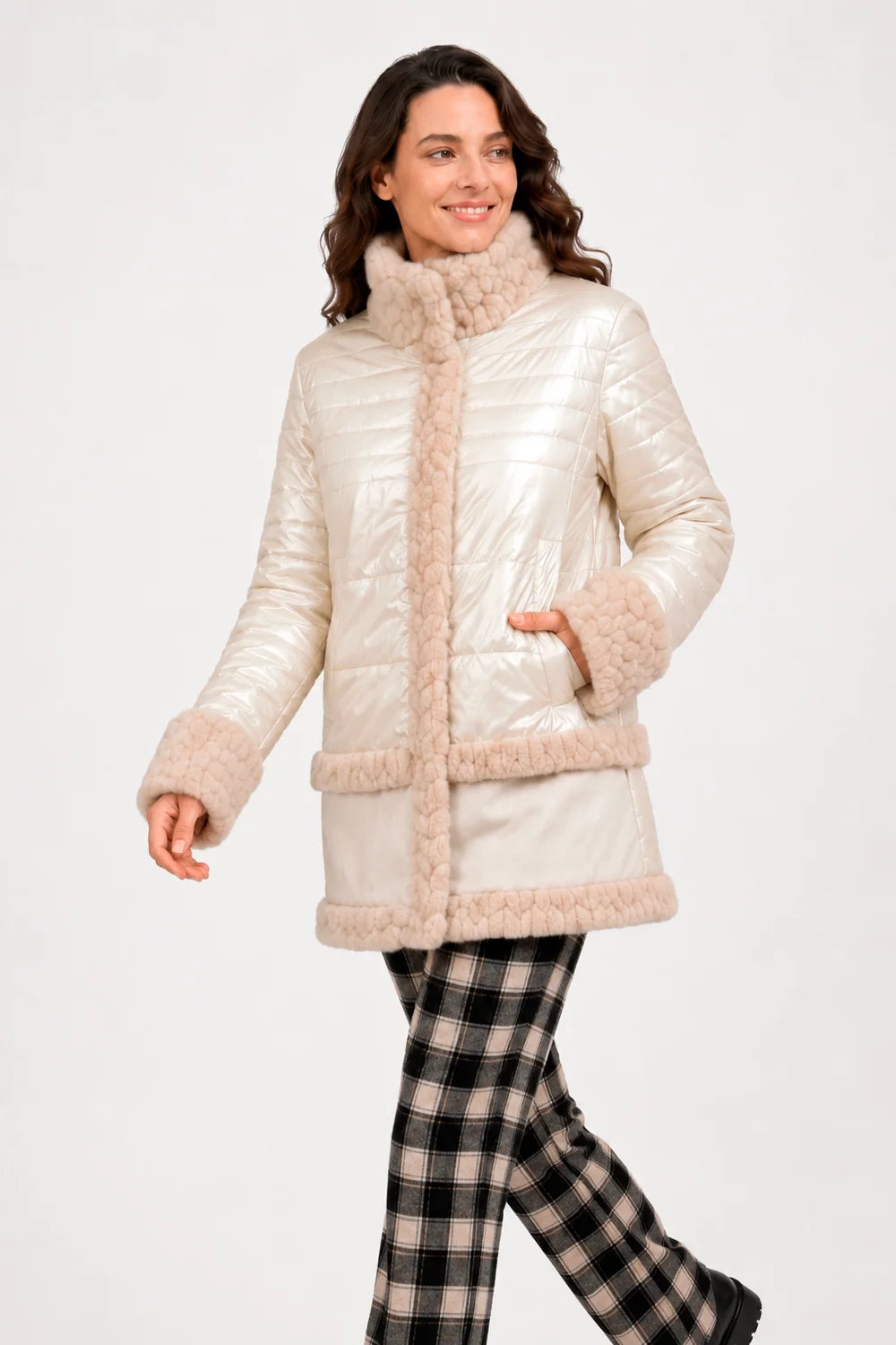 PARKA  CASANDRA BEIGE