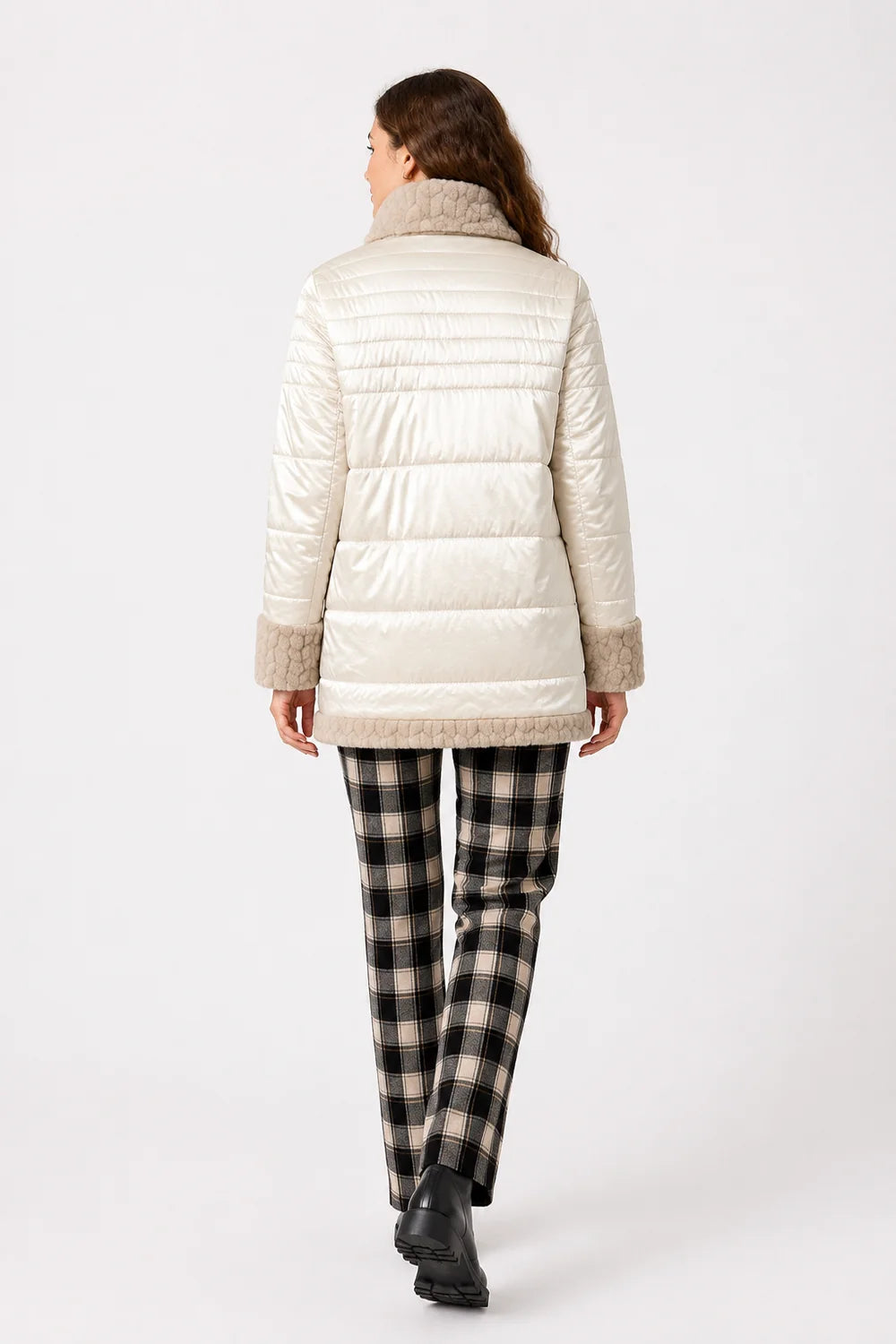 PARKA  CASANDRA BEIGE