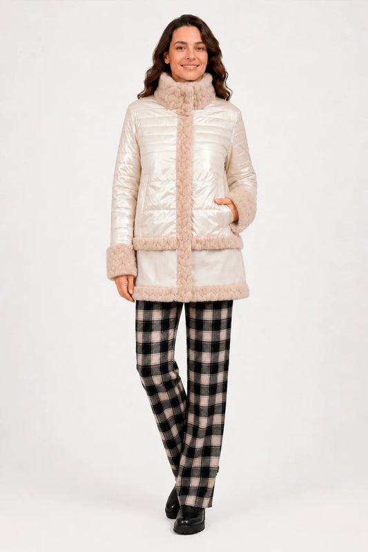 PARKA  CASANDRA BEIGE