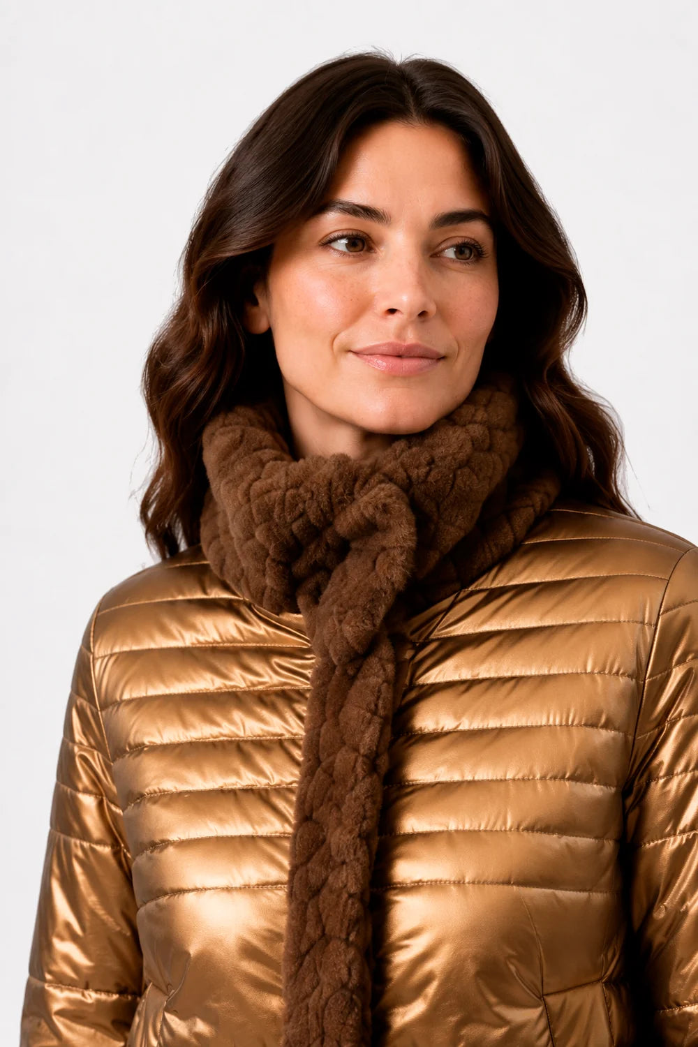 PARKA CASANDRA DORADA