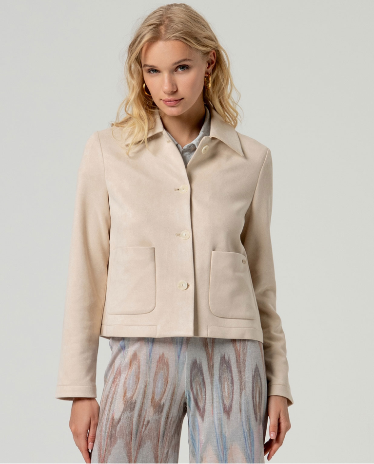 BATE BEIGE JACKET