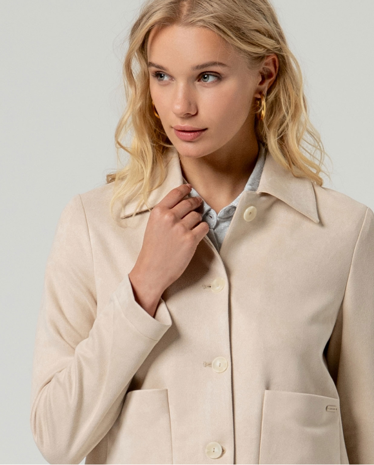 BATE BEIGE JACKET