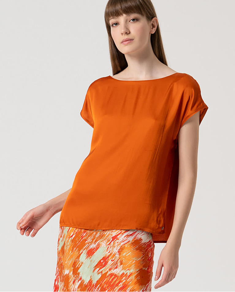 Blusa Lite Teja