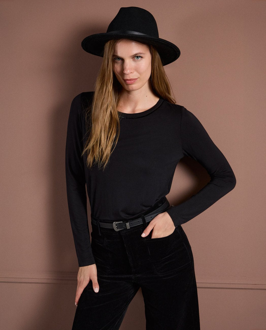LIYU BLACK PANTS