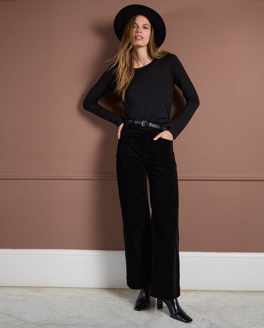 LIYU BLACK PANTS
