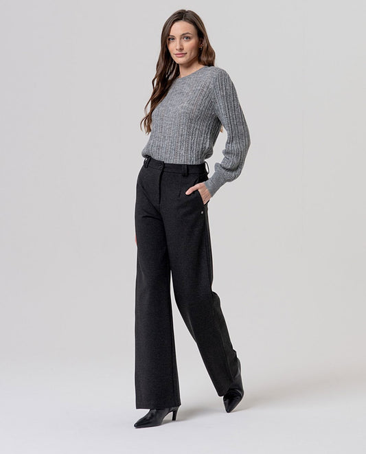 BAXY BLACK TROUSERS