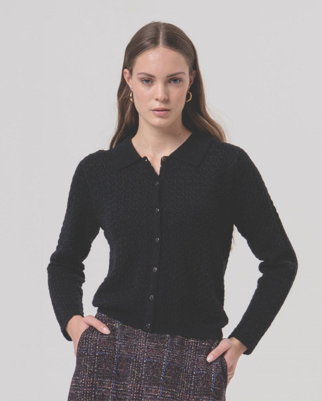CHAQUETA TAO NEGRA